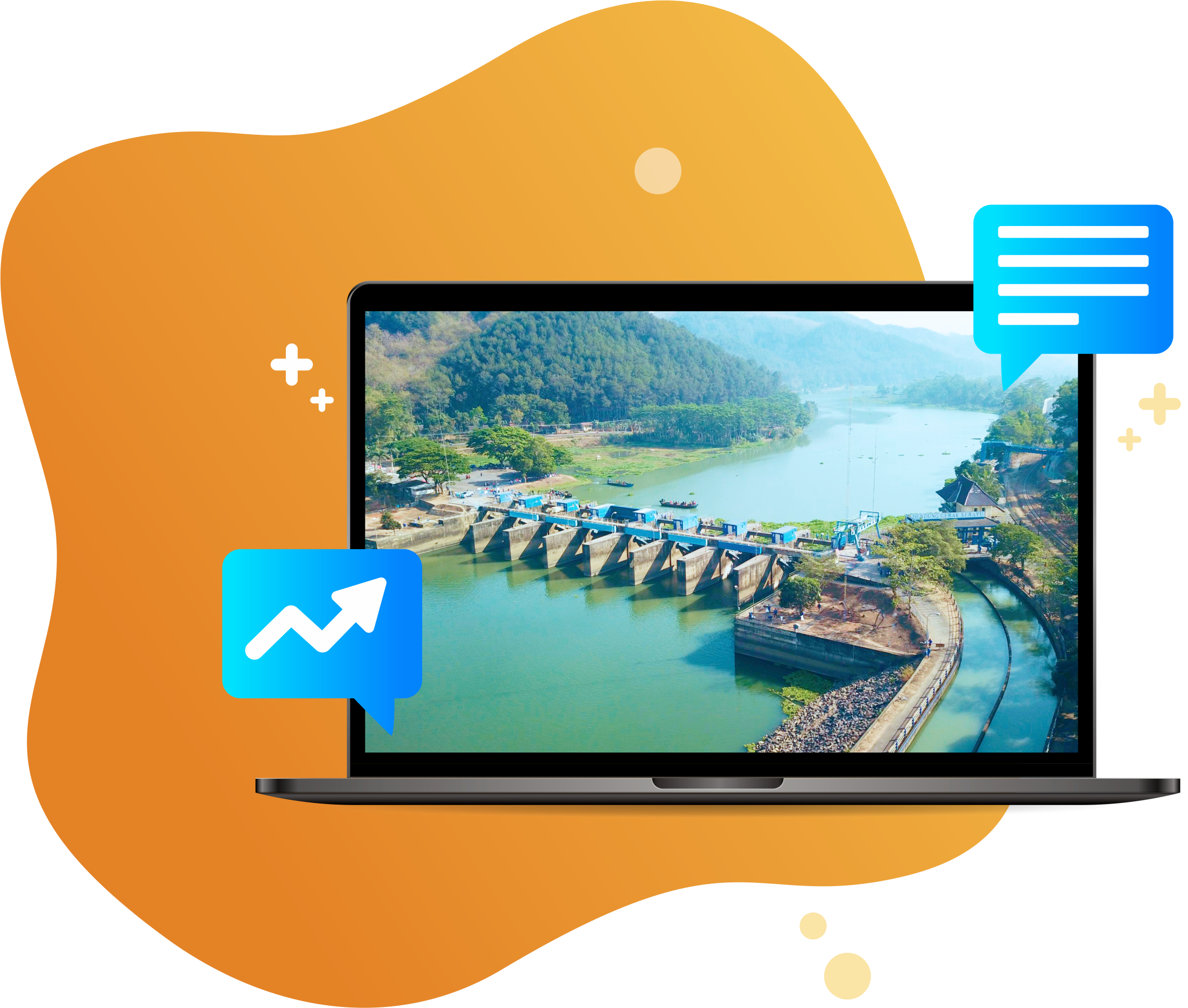 Sistem Informasi Monitoring Sungai Serayu Opak